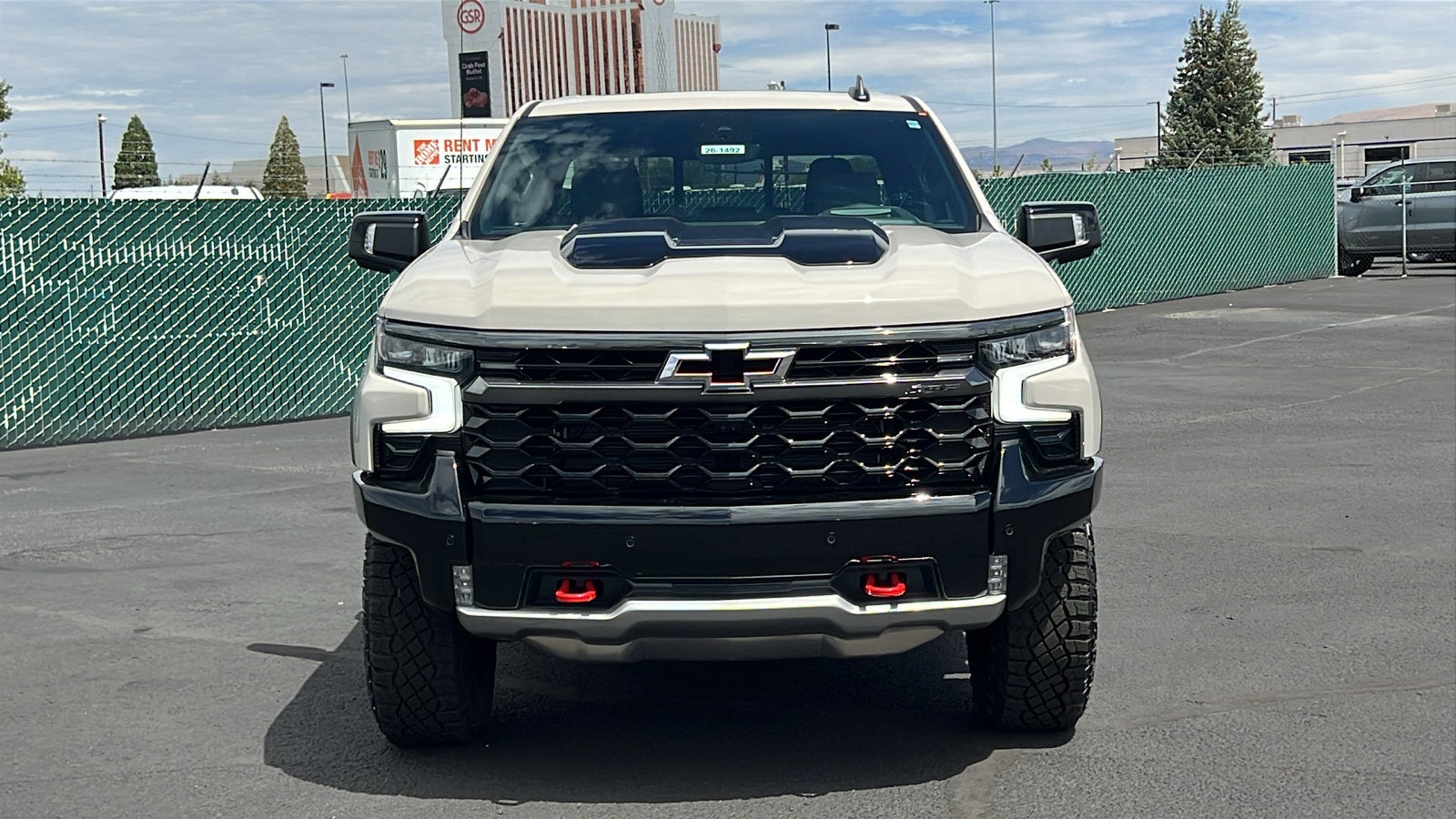 2026 Chevrolet Silverado 1500 ZR2