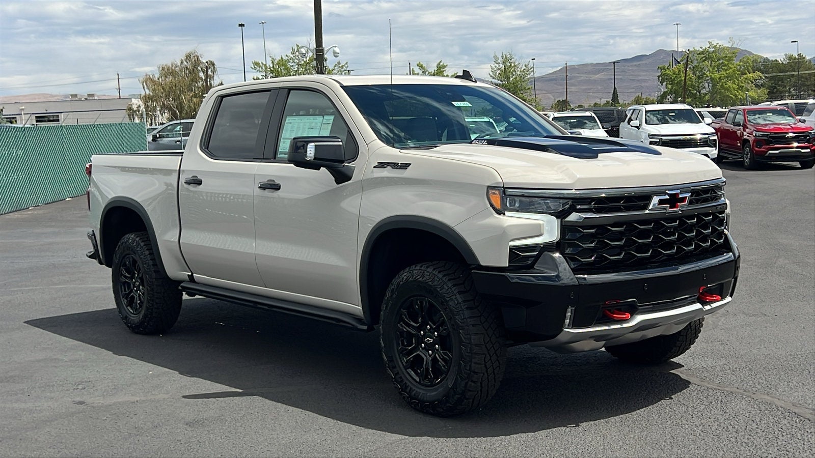 2026 Chevrolet Silverado 1500 ZR2