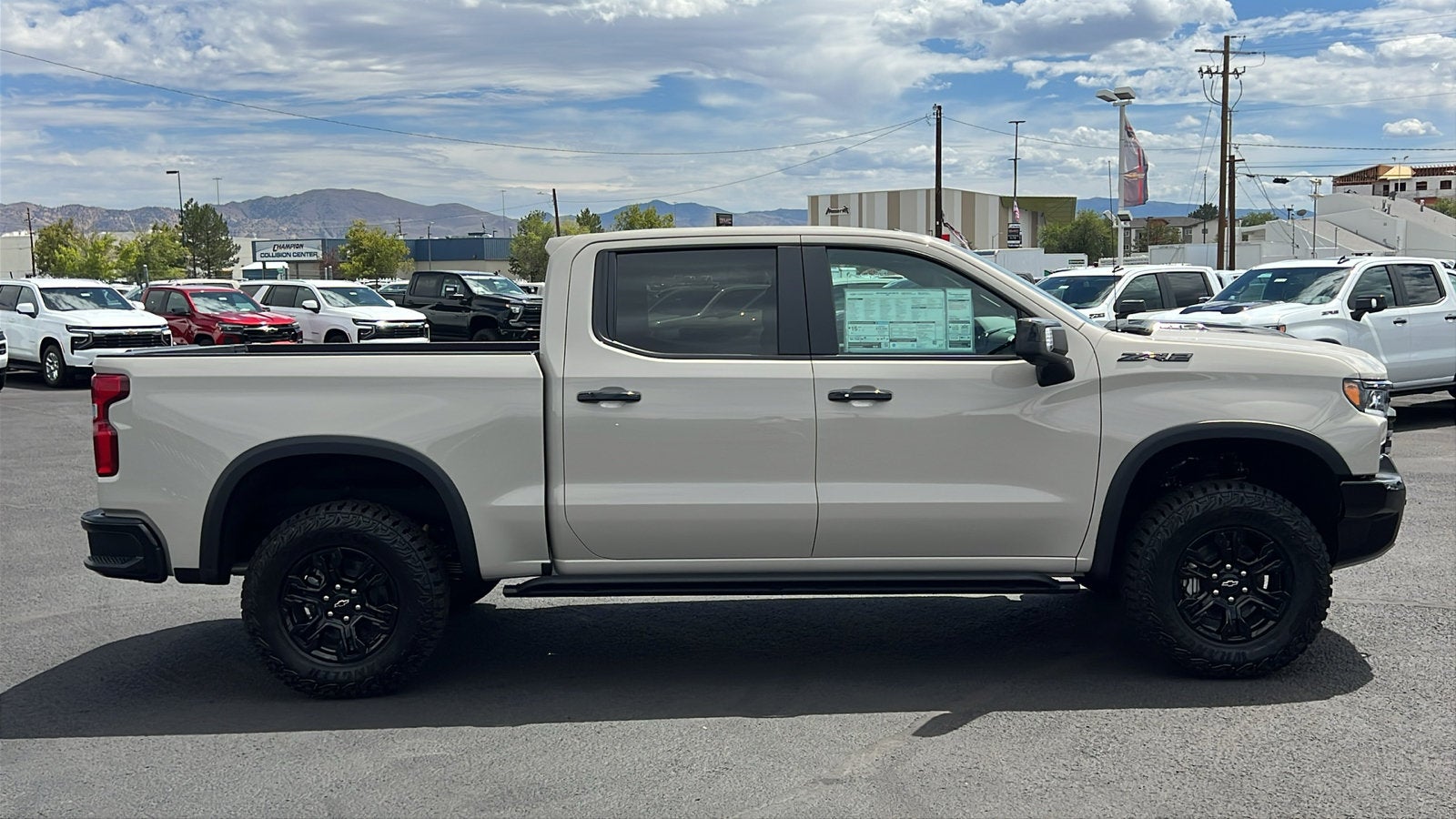 2026 Chevrolet Silverado 1500 ZR2