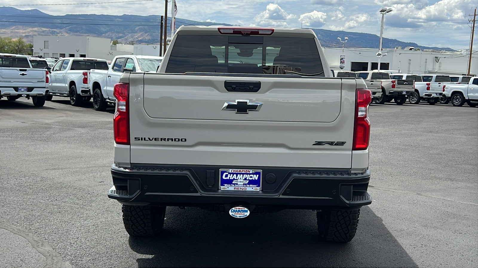 2026 Chevrolet Silverado 1500 ZR2