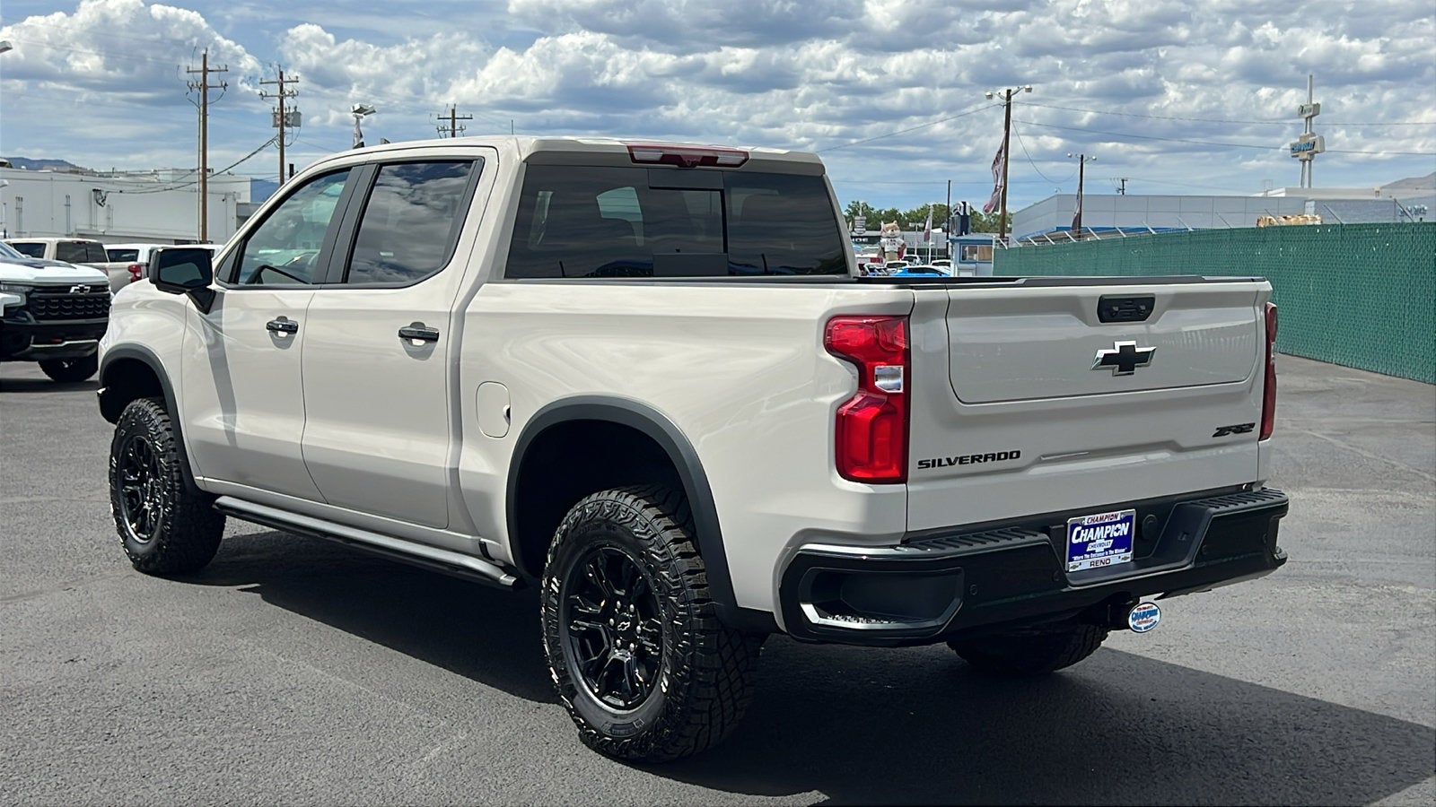 2026 Chevrolet Silverado 1500 ZR2