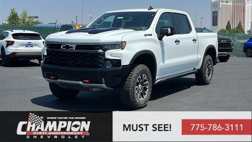 2026 Chevrolet Silverado 1500 ZR2