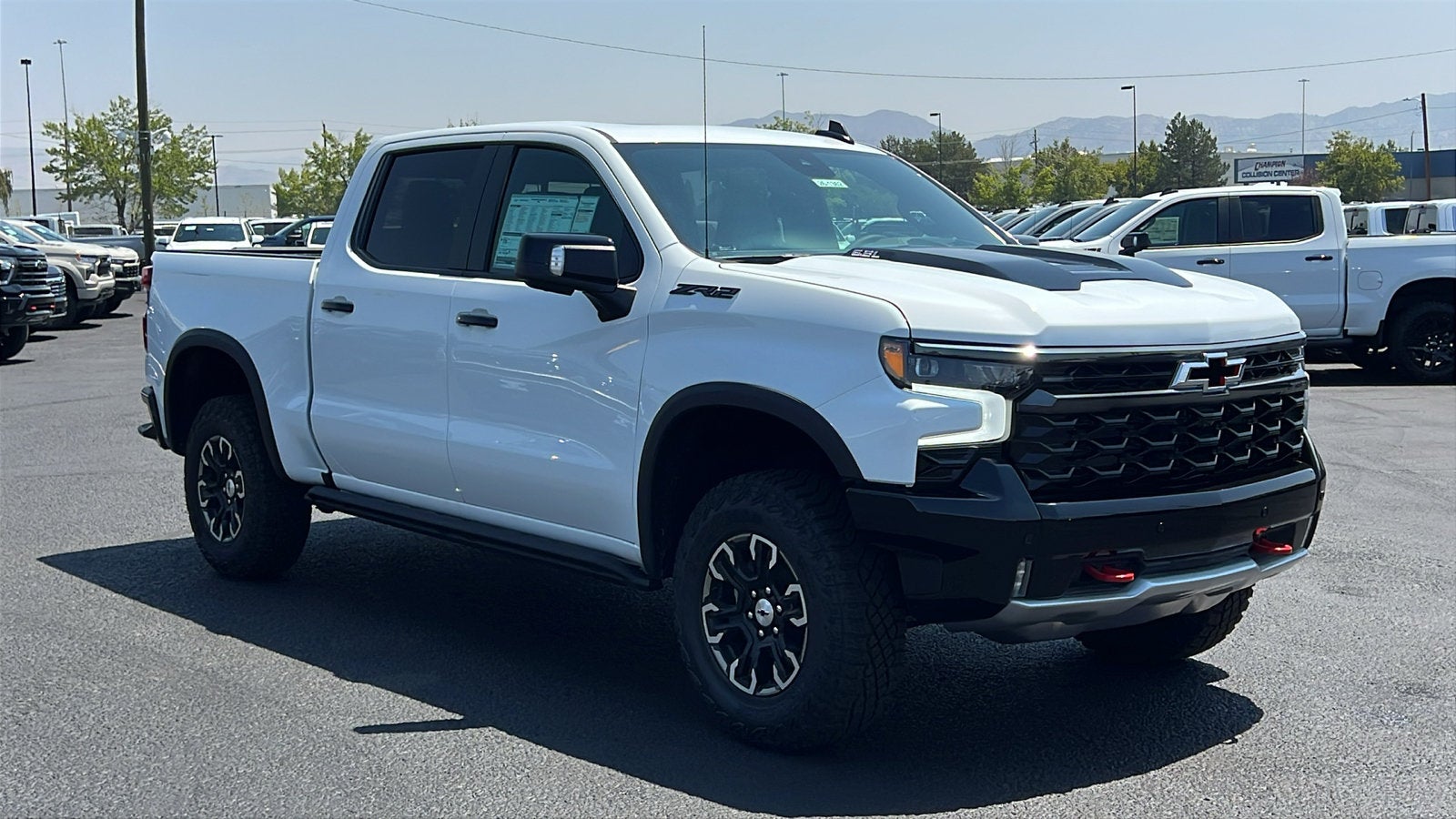 2026 Chevrolet Silverado 1500 ZR2