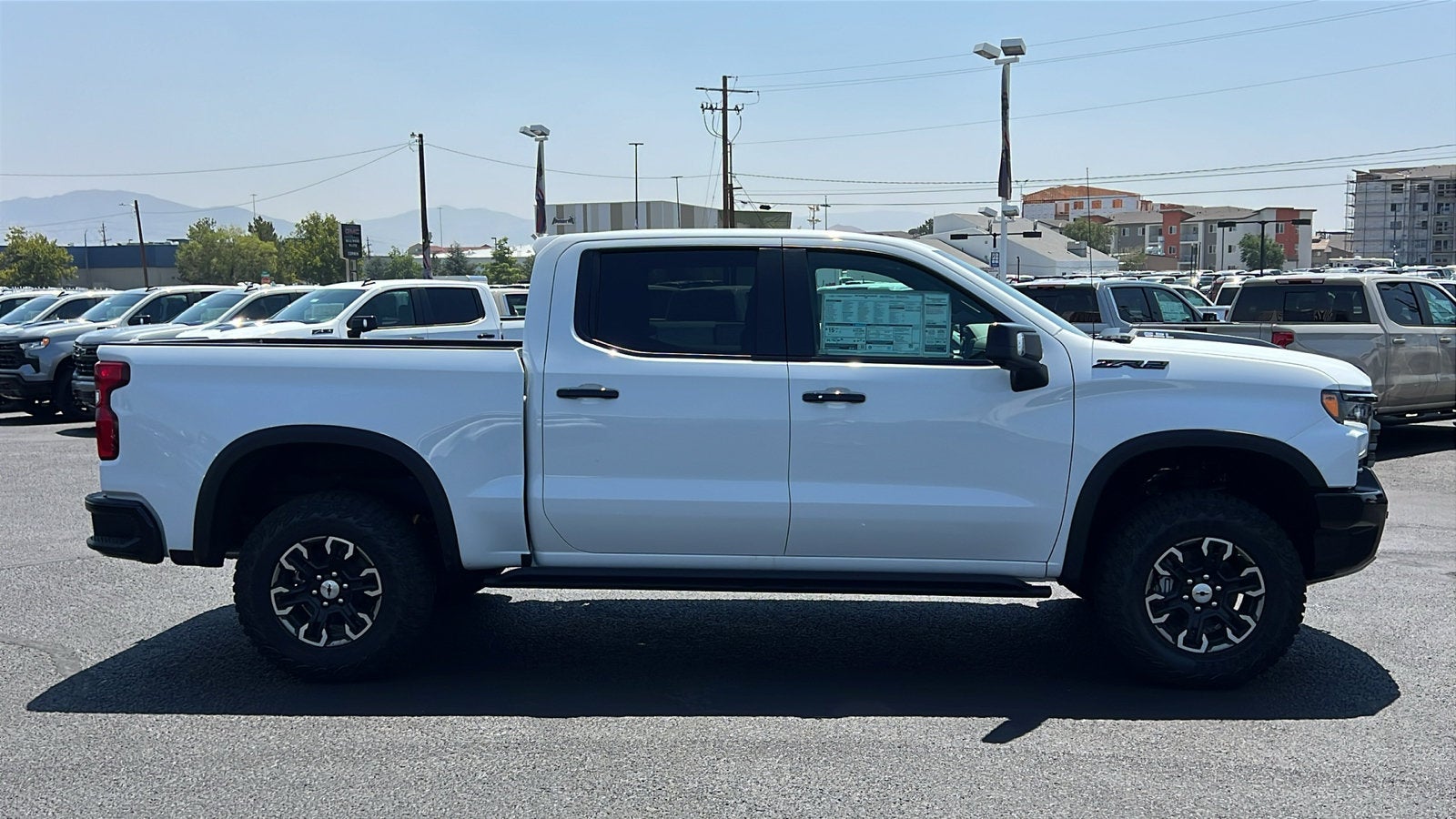 2026 Chevrolet Silverado 1500 ZR2