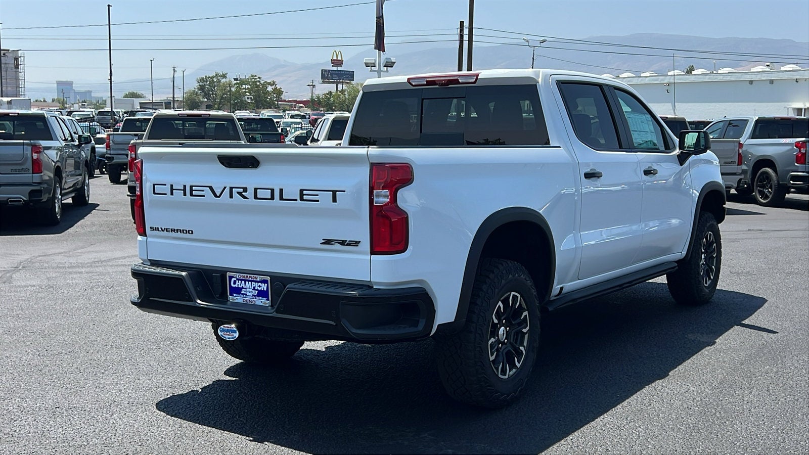 2026 Chevrolet Silverado 1500 ZR2
