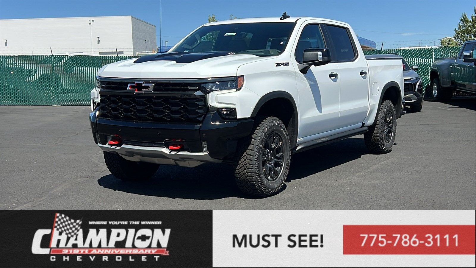 2026 Chevrolet Silverado 1500 ZR2
