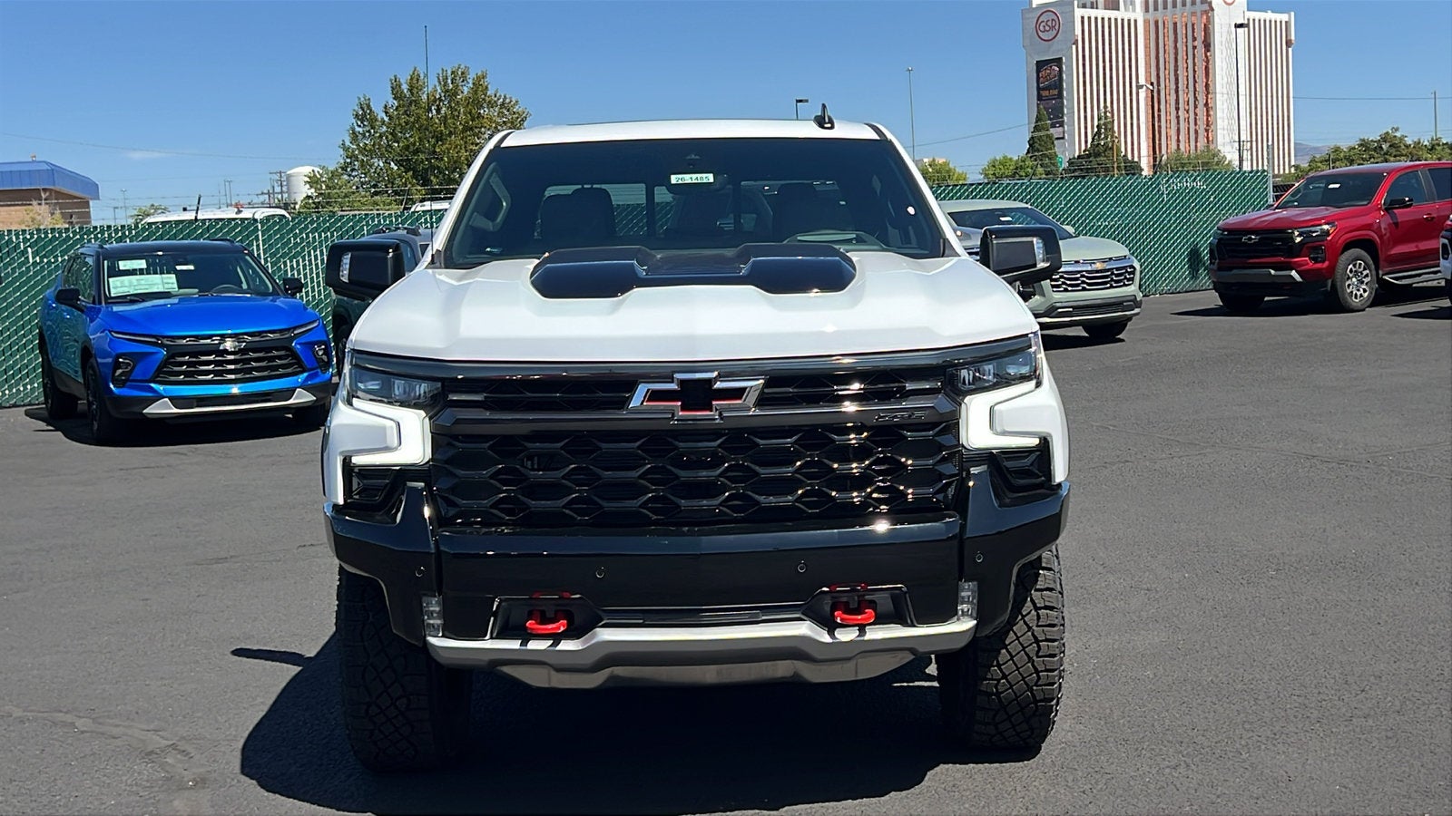 2026 Chevrolet Silverado 1500 ZR2