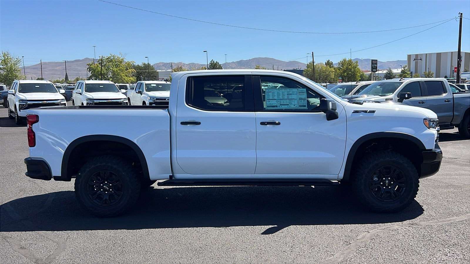 2026 Chevrolet Silverado 1500 ZR2