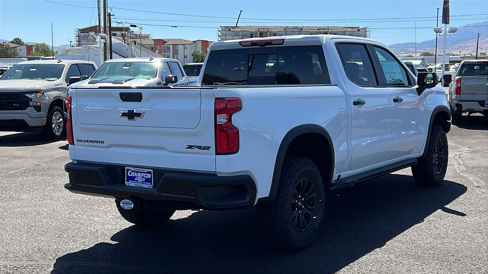 2026 Chevrolet Silverado 1500 ZR2