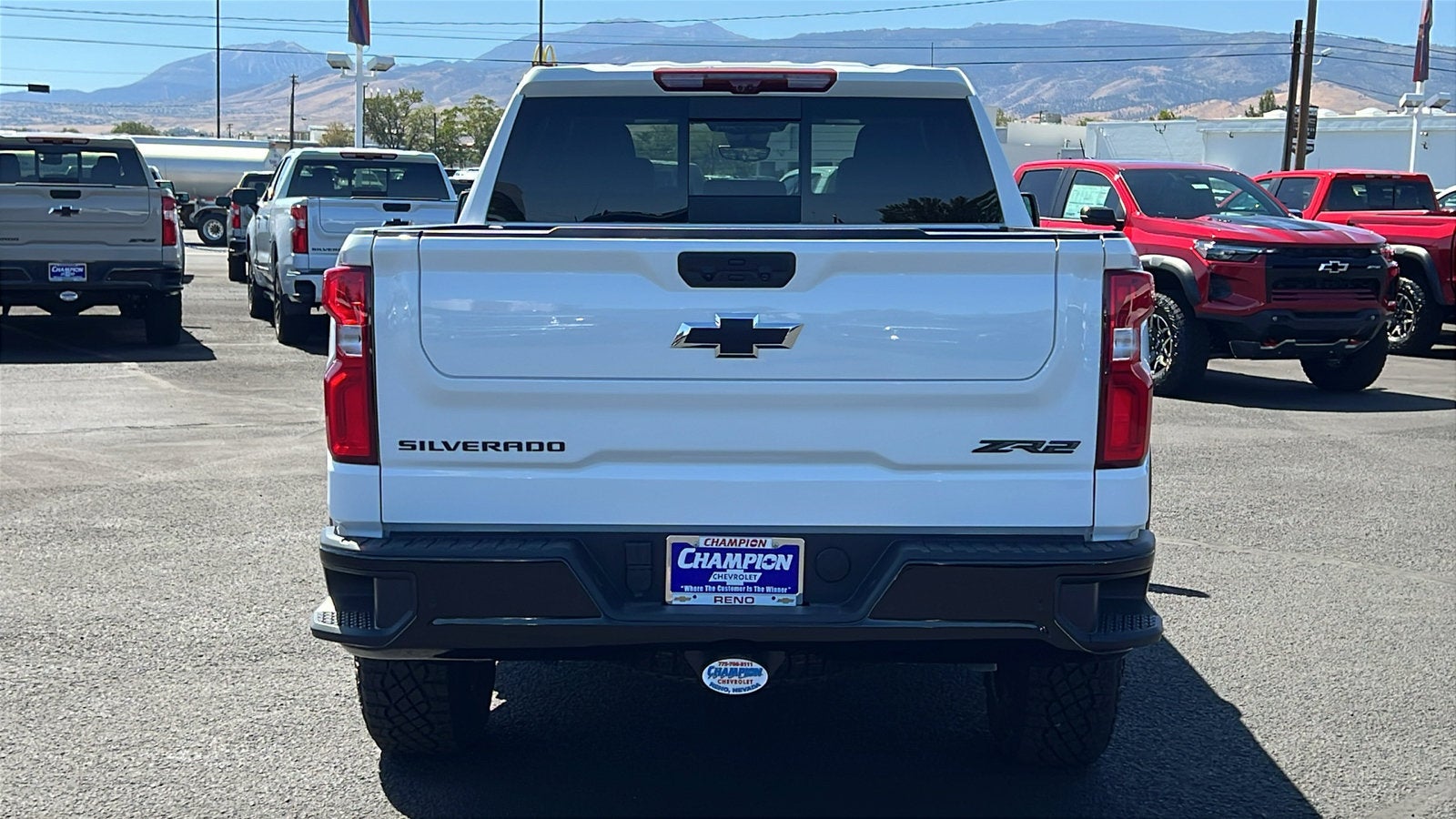 2026 Chevrolet Silverado 1500 ZR2