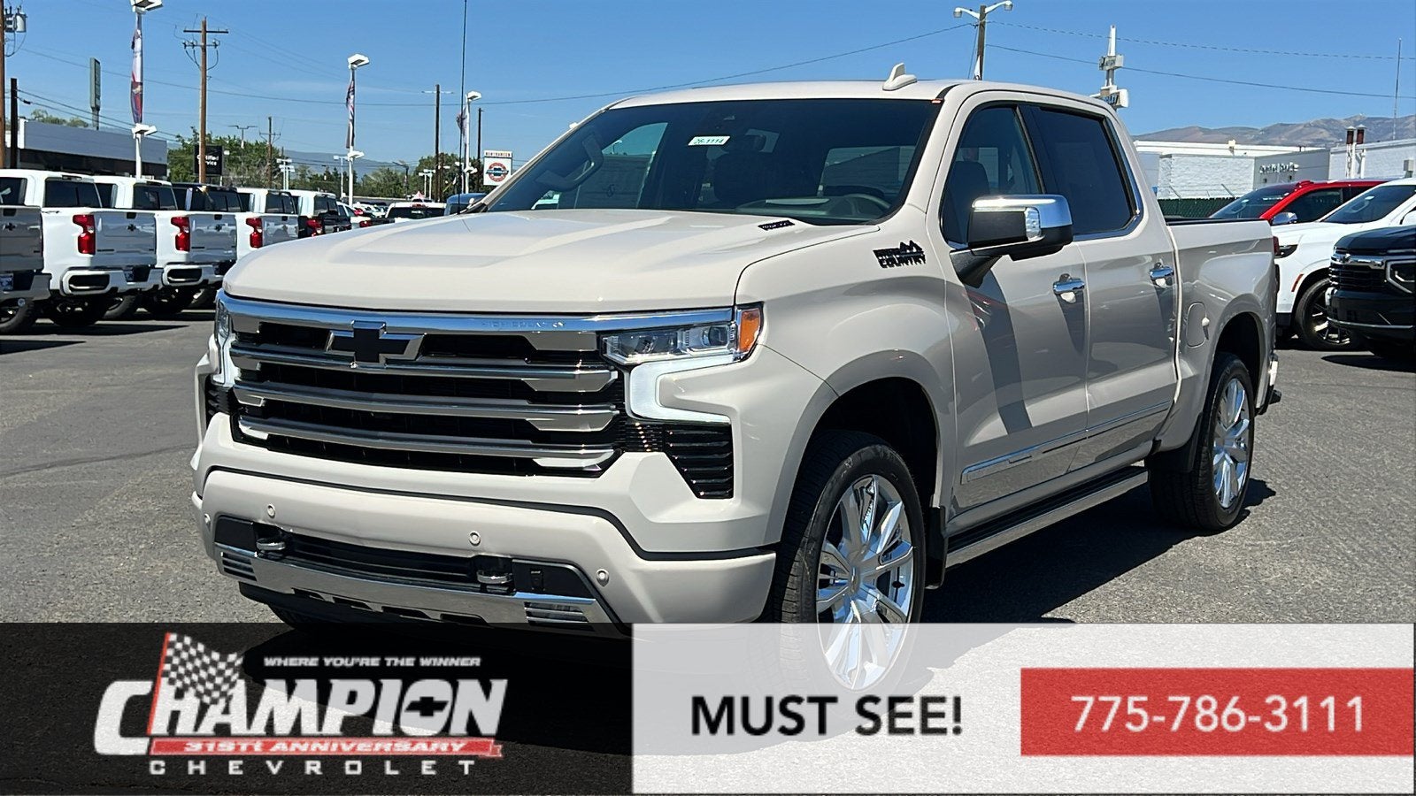 2026 Chevrolet Silverado 1500 High Country
