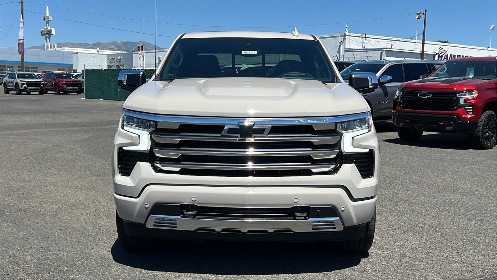 2026 Chevrolet Silverado 1500 High Country