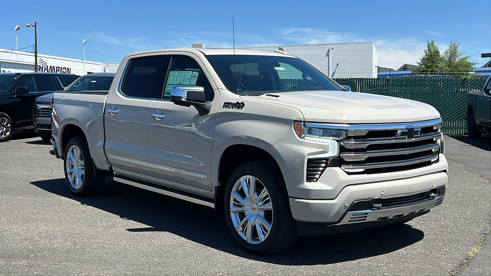 2026 Chevrolet Silverado 1500 High Country