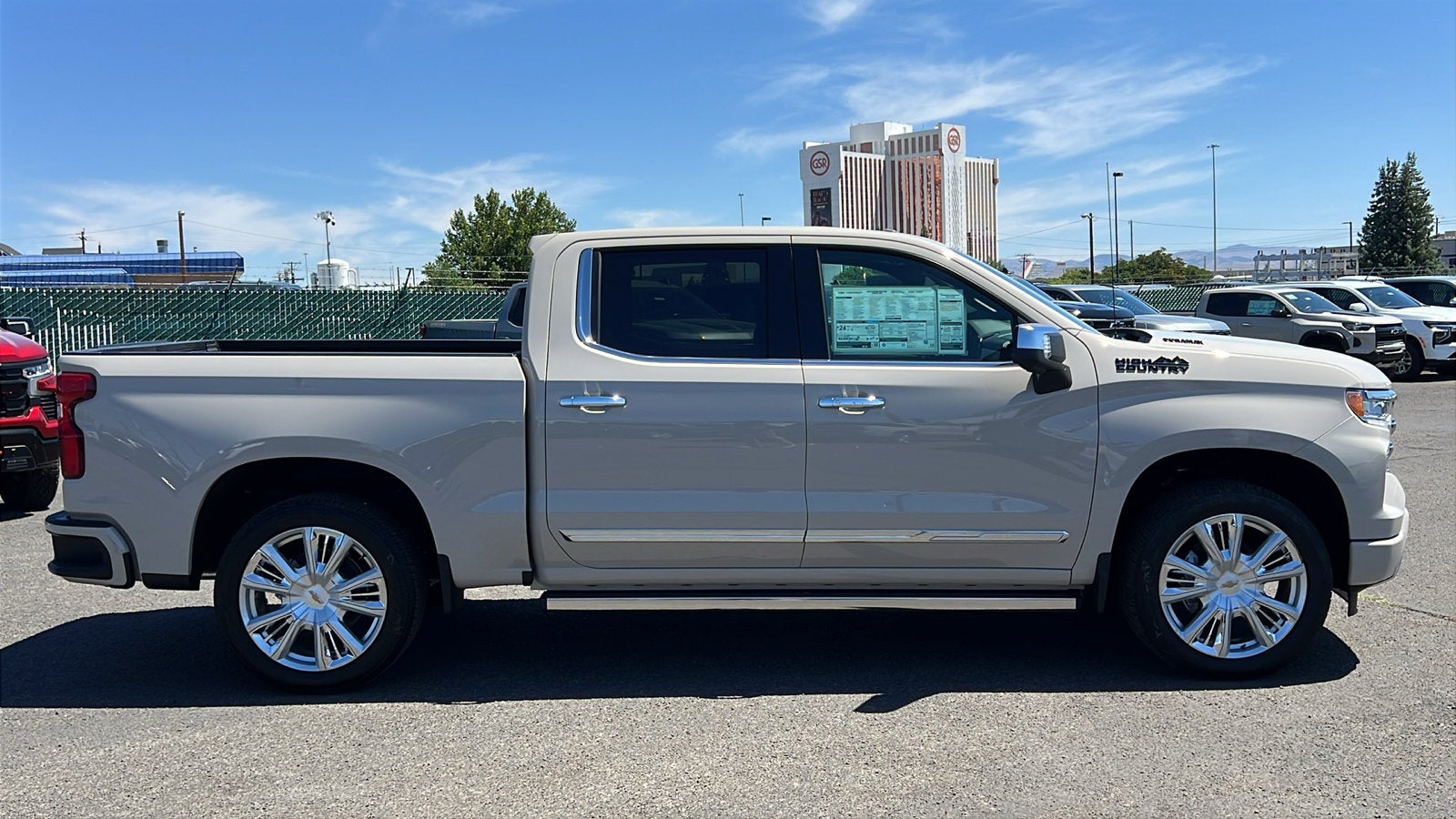 2026 Chevrolet Silverado 1500 High Country