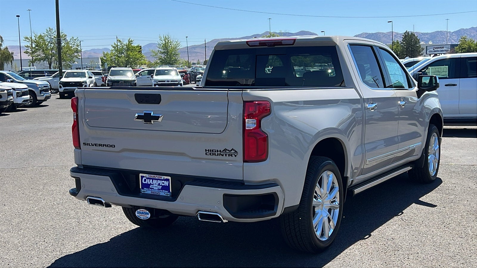 2026 Chevrolet Silverado 1500 High Country
