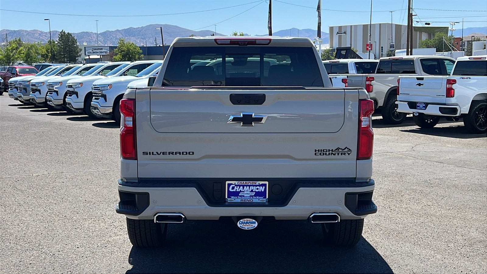 2026 Chevrolet Silverado 1500 High Country