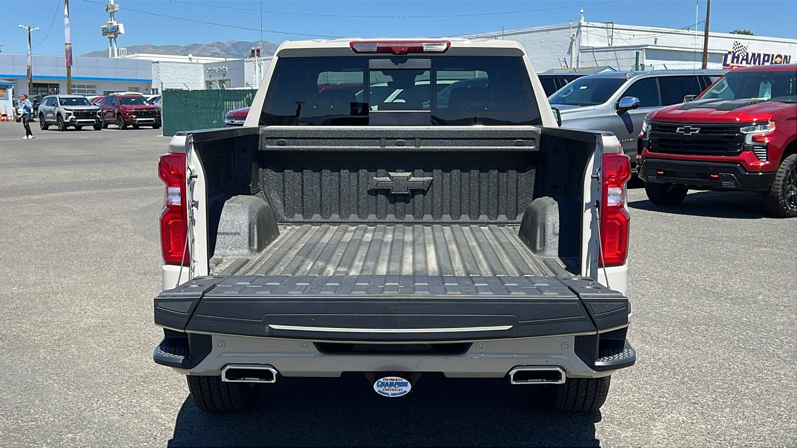 2026 Chevrolet Silverado 1500 High Country