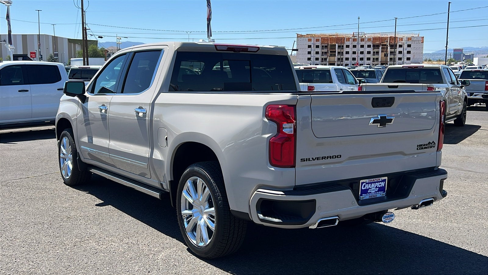 2026 Chevrolet Silverado 1500 High Country
