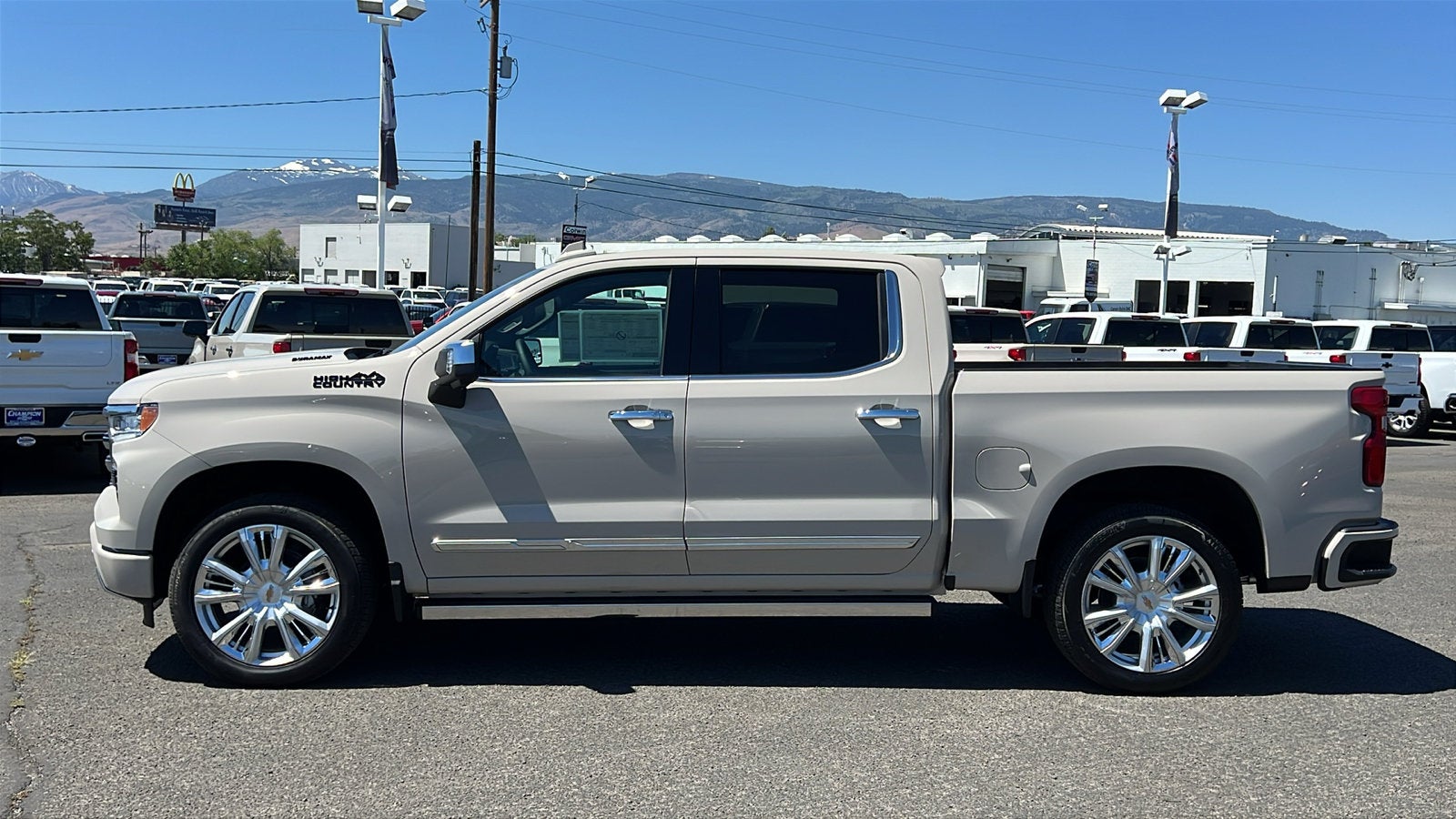 2026 Chevrolet Silverado 1500 High Country