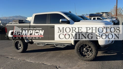 2018 Chevrolet Silverado 1500 LT