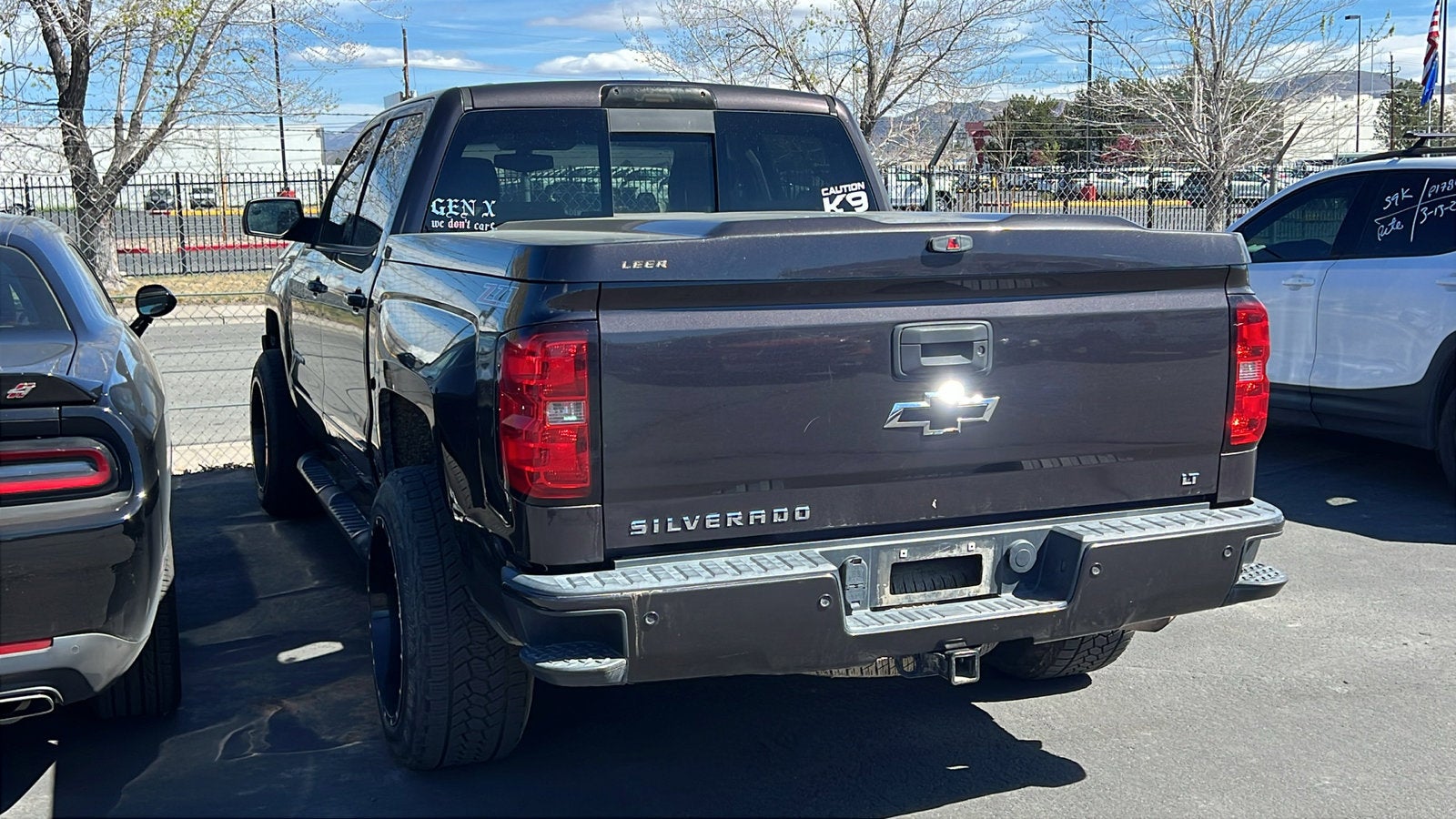 2016 Chevrolet Silverado 1500 LT