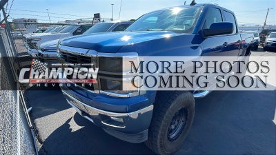 2015 Chevrolet Silverado 1500 LT