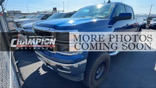 2015 Chevrolet Silverado 1500 LT