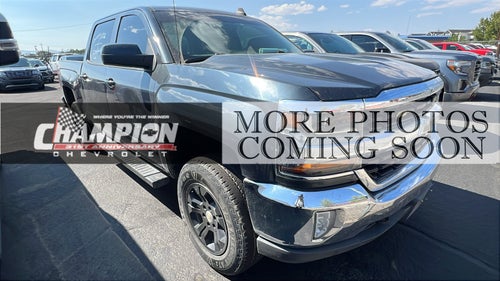 2018 Chevrolet Silverado 1500 LT