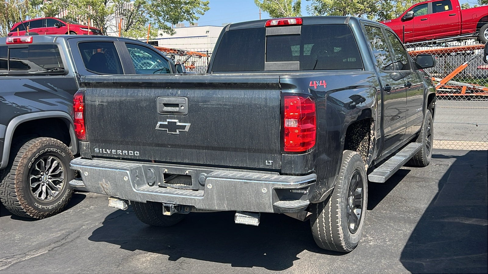 2018 Chevrolet Silverado 1500 LT