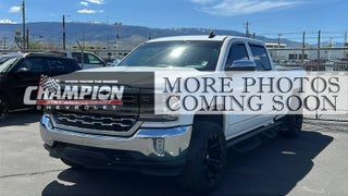 2017 Chevrolet Silverado 1500 LTZ