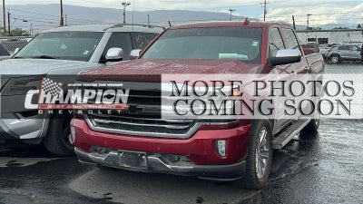 2018 Chevrolet Silverado 1500 High Country