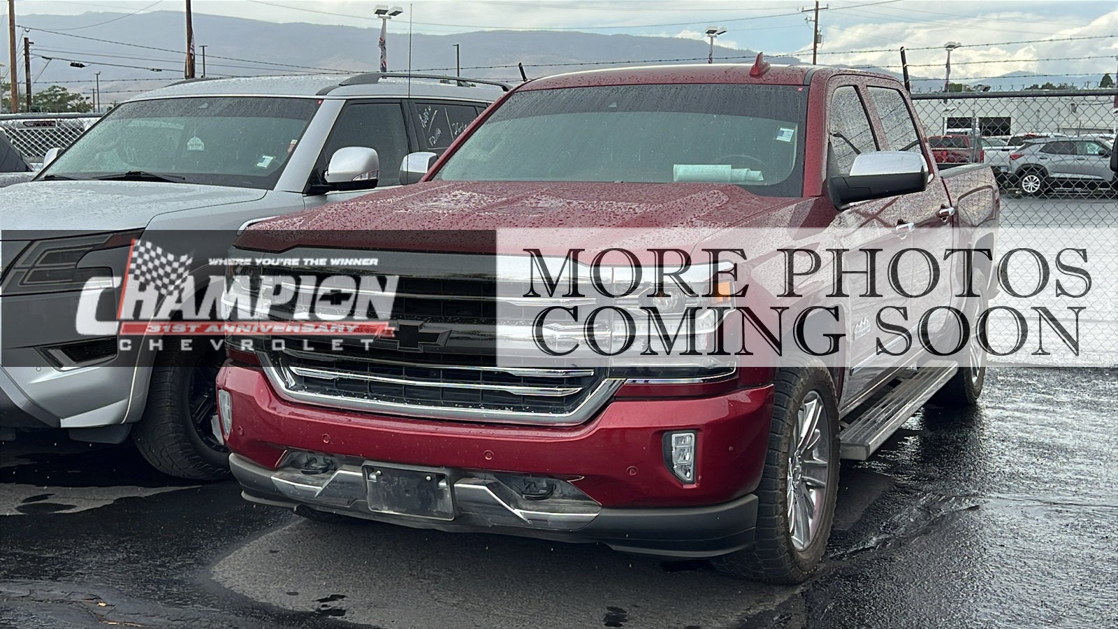 2018 Chevrolet Silverado 1500 High Country