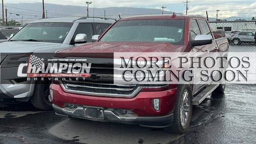 2018 Chevrolet Silverado 1500 High Country