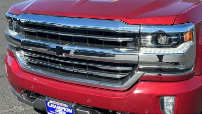 2018 Chevrolet Silverado 1500 High Country