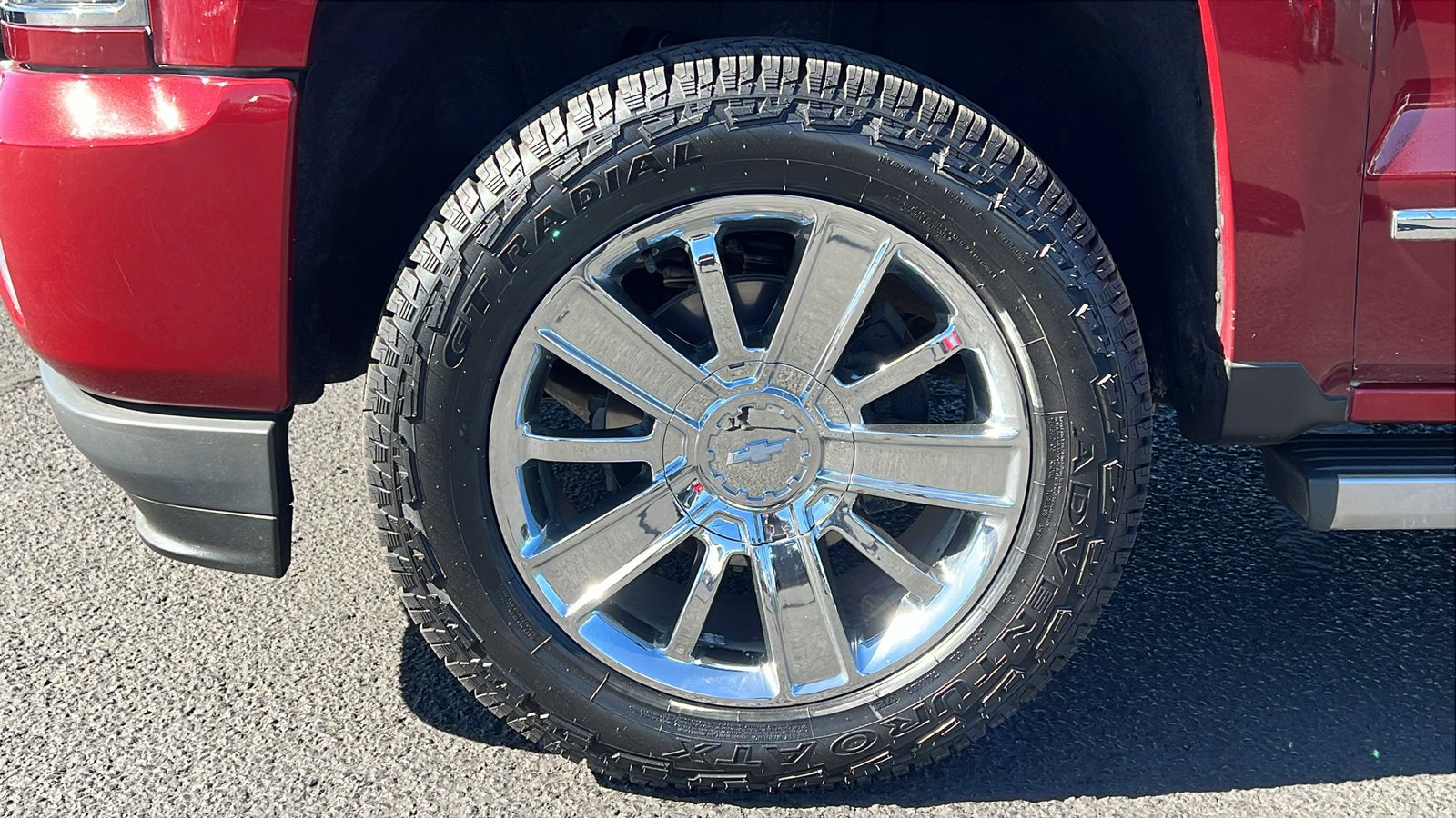 2018 Chevrolet Silverado 1500 High Country