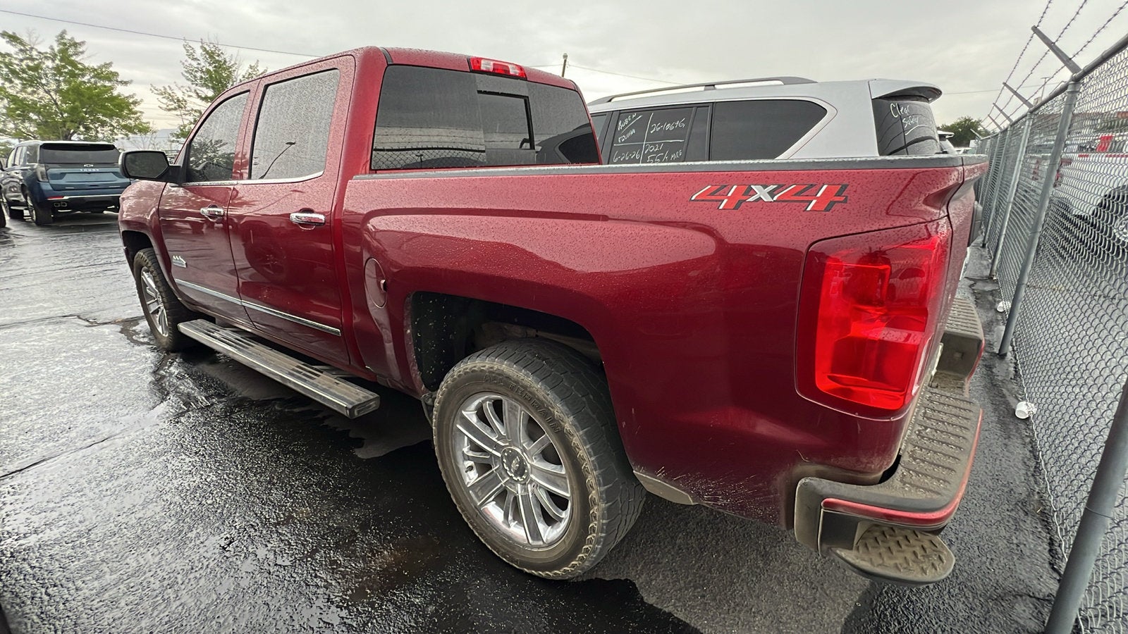 2018 Chevrolet Silverado 1500 High Country