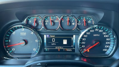 2018 Chevrolet Silverado 1500 High Country