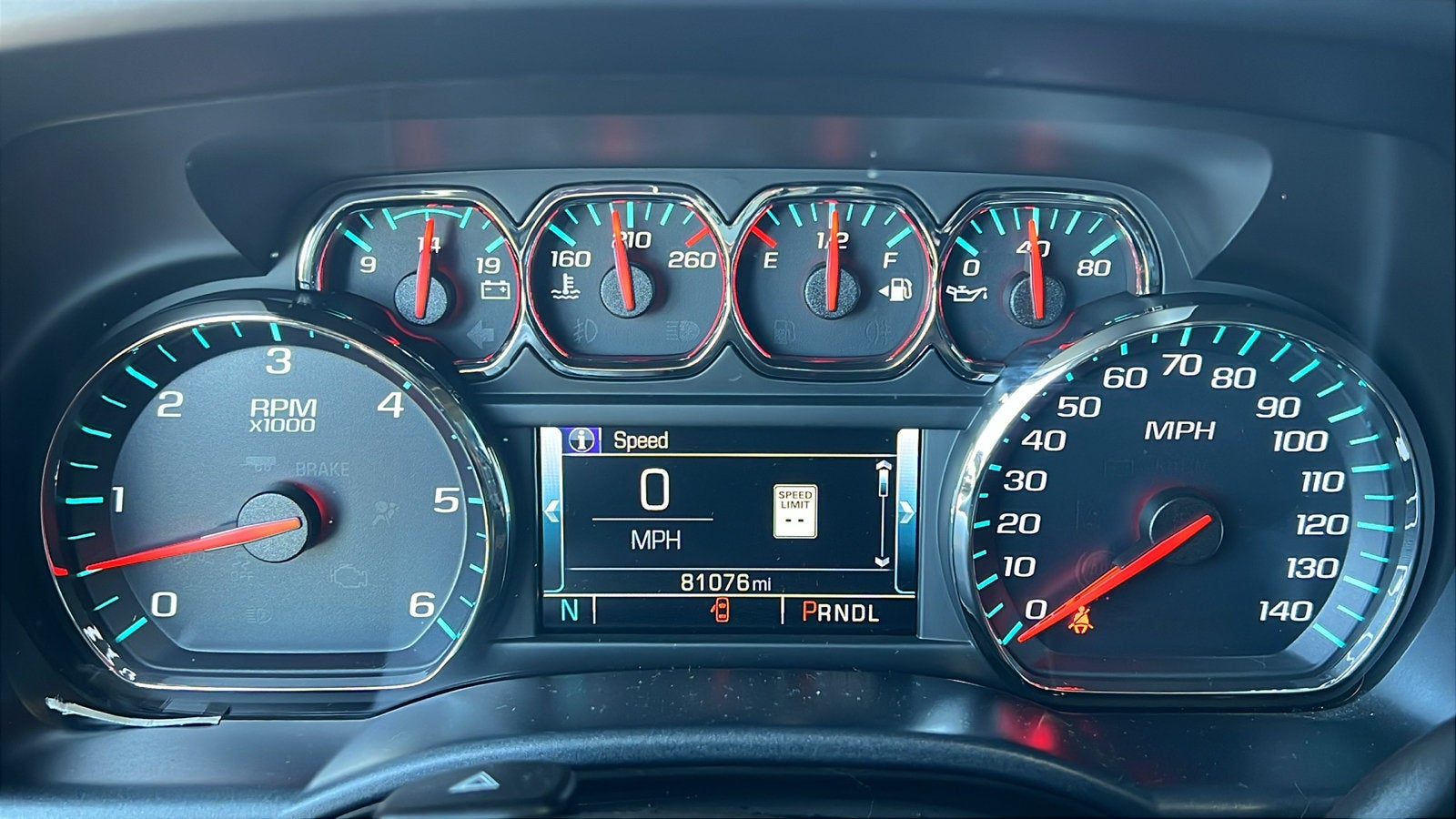 2018 Chevrolet Silverado 1500 High Country