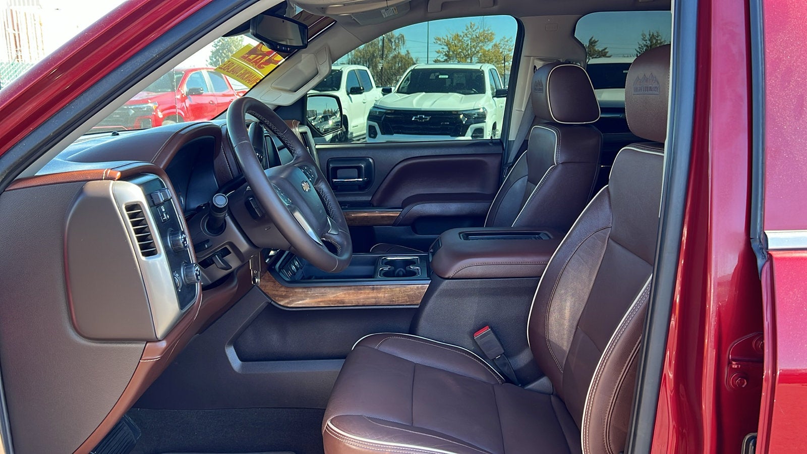 2018 Chevrolet Silverado 1500 High Country