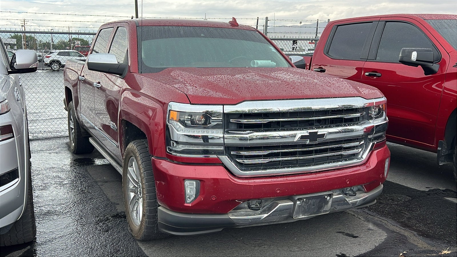 2018 Chevrolet Silverado 1500 High Country