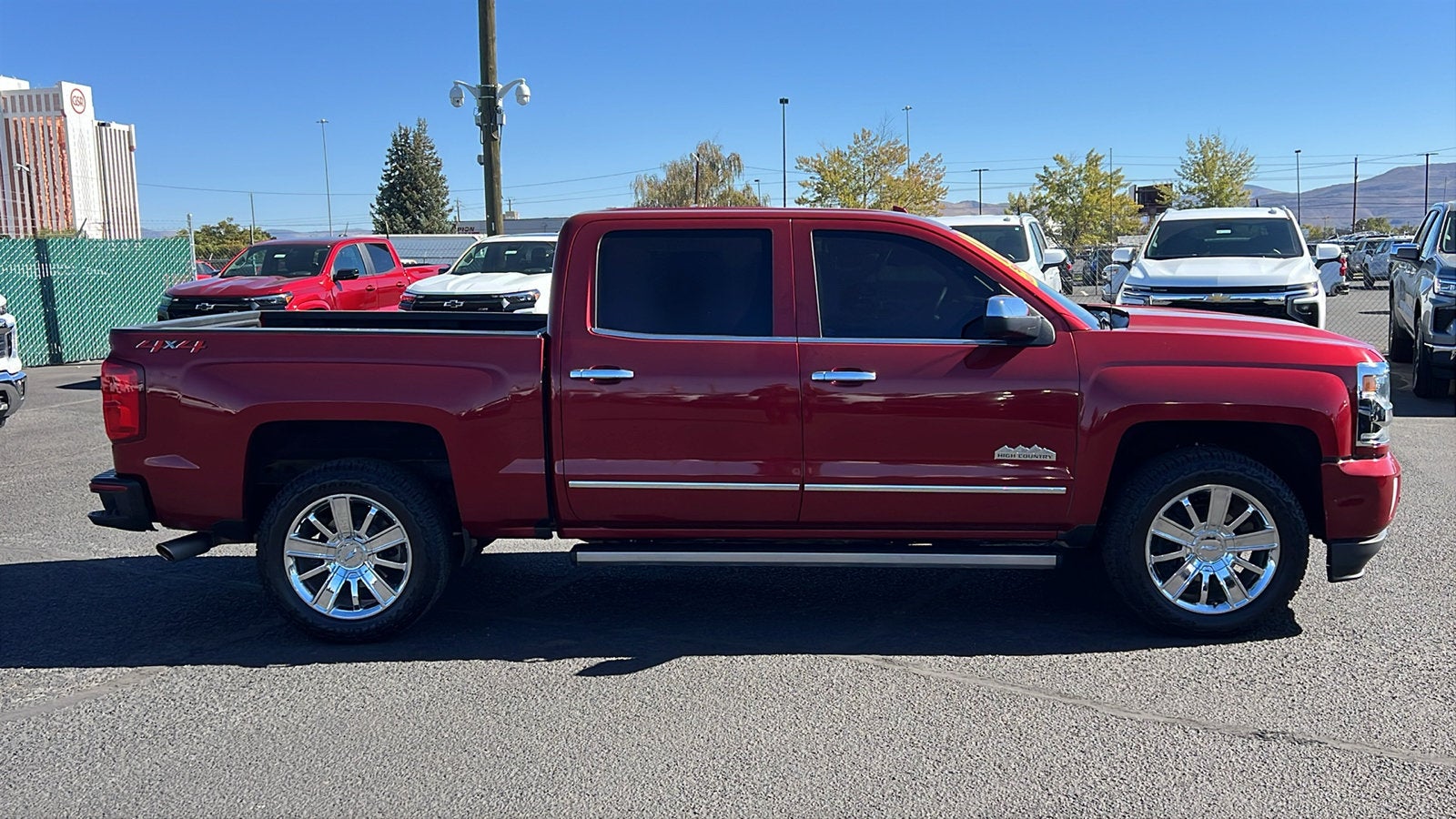 2018 Chevrolet Silverado 1500 High Country