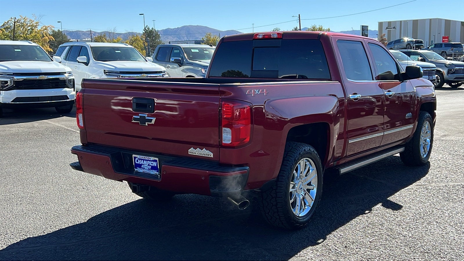 2018 Chevrolet Silverado 1500 High Country