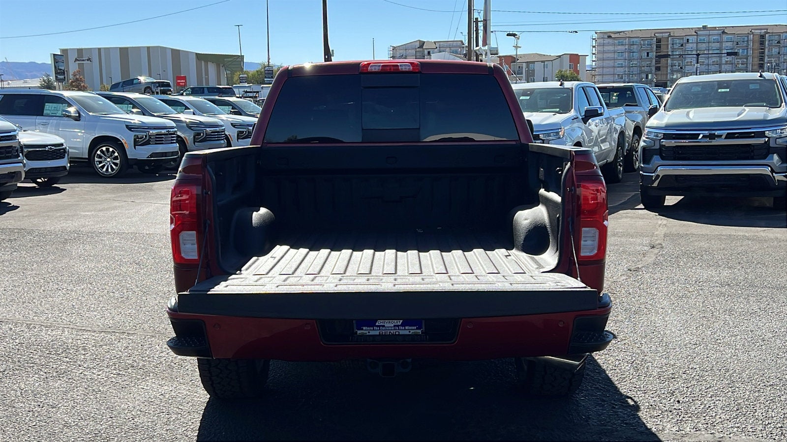 2018 Chevrolet Silverado 1500 High Country