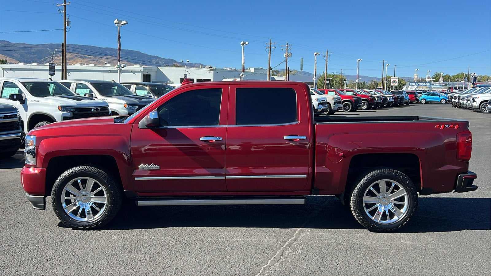 2018 Chevrolet Silverado 1500 High Country