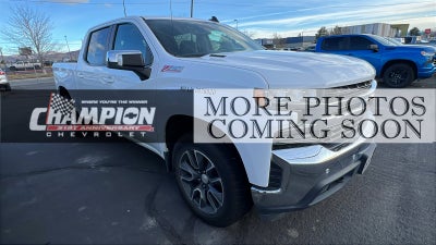 2021 Chevrolet Silverado 1500 LT