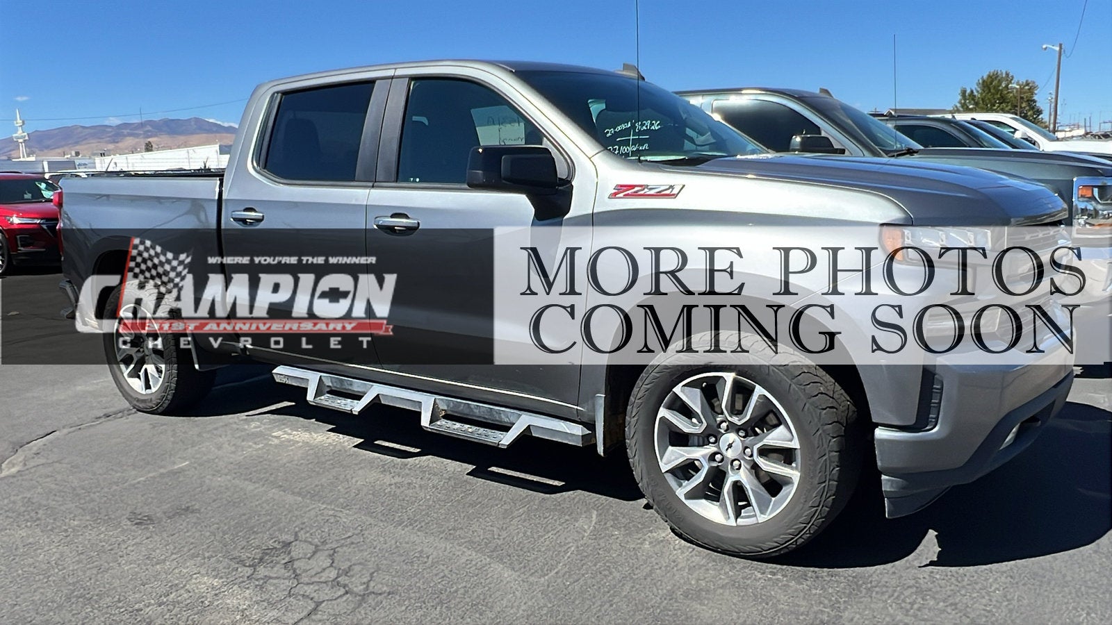 2021 Chevrolet Silverado 1500 RST