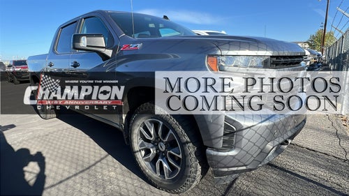 2021 Chevrolet Silverado 1500 RST