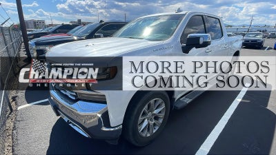 2019 Chevrolet Silverado 1500 LTZ