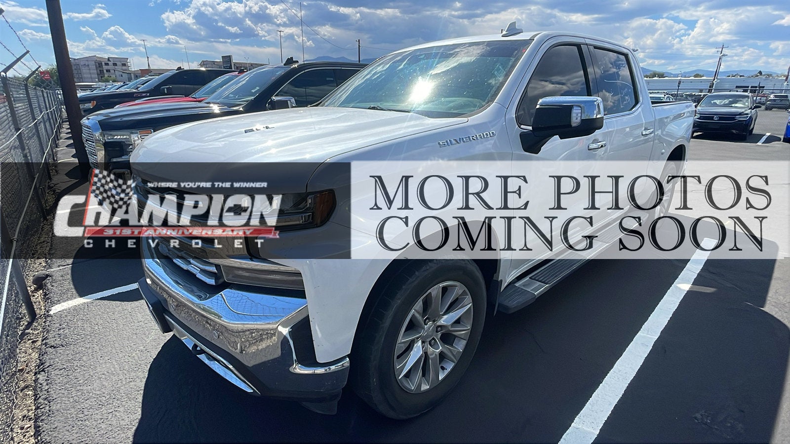 2019 Chevrolet Silverado 1500 LTZ
