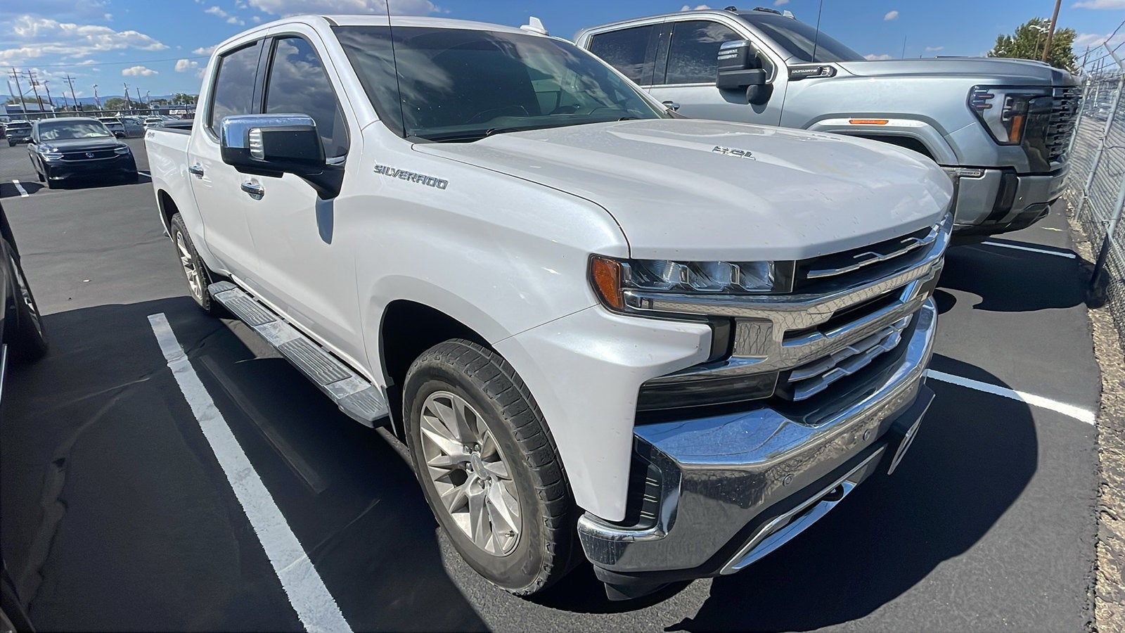 2019 Chevrolet Silverado 1500 LTZ